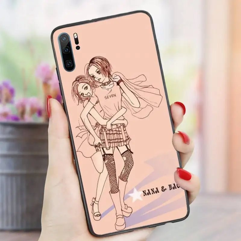 

Nana Japan anime Phone Case For Huawei honor Mate P 10 20 30 40 i 9 8 pro x Lite smart 2019 nova 5t