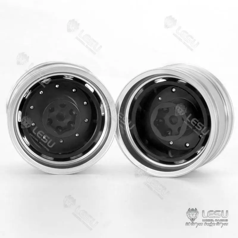 LESU передний ступичный узел металлические TAMIYA 1/14 RC VOLVO FH12 FH16 седельный тягач