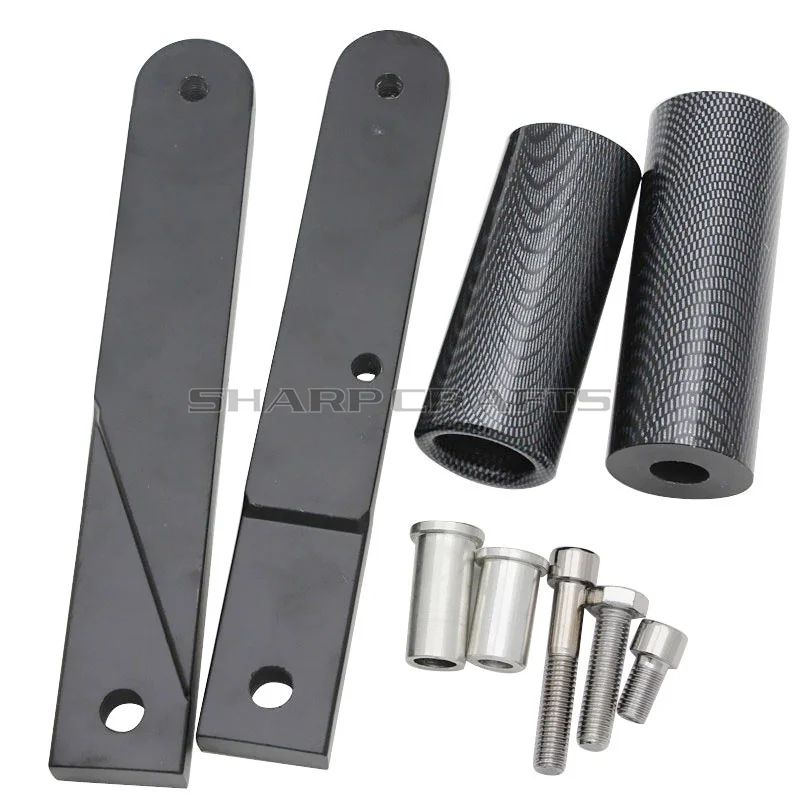 Слайдеры рамы мотоцикла без порезов поломка защита двигателя протектор блока