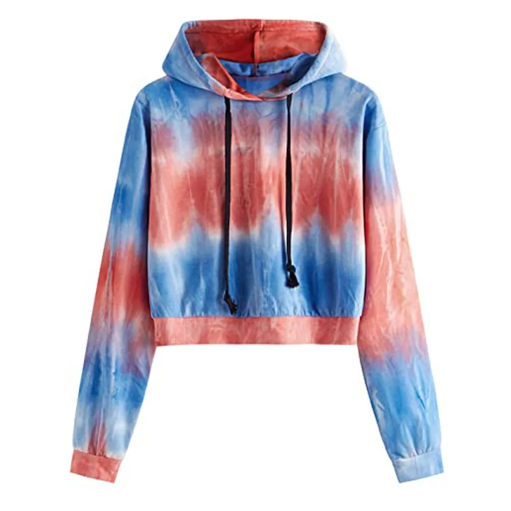 Повседневные толстовки для женщин модная Толстовка с принтом свободная уличная