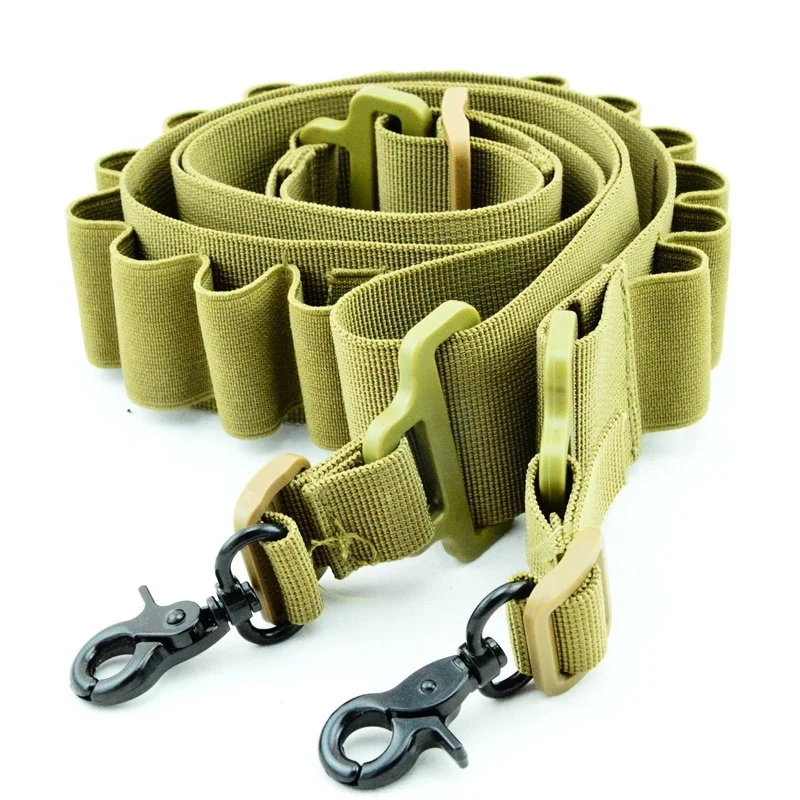 Тактический ремень для стрельбы охотничьего ружья картридж армии страйкбола