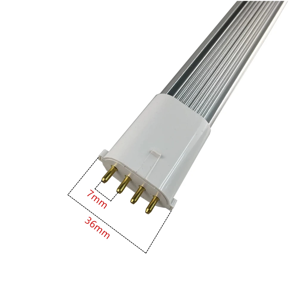 Фото Светодиодная лампа 2g7, светодиодная лампа Pl 2g7, 4 контакта, светодиодсветильник лампа PL, яркость 2G7, светодиодная лампа на замену, CFL светильни... №2
