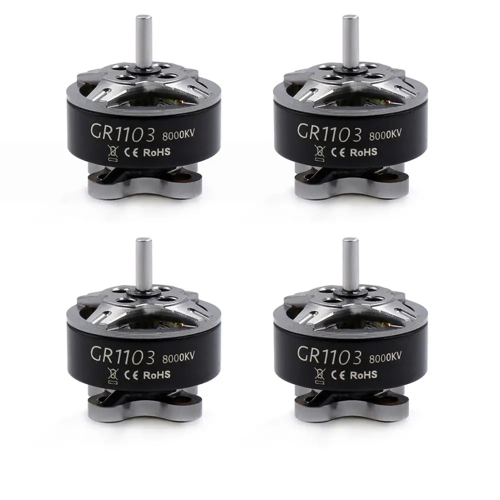 GEPRC SPEEDX GR1105 5000KV 6000KV/GR1103 8000KV бесщеточный двигатель высокого качества для RC DIY FPV