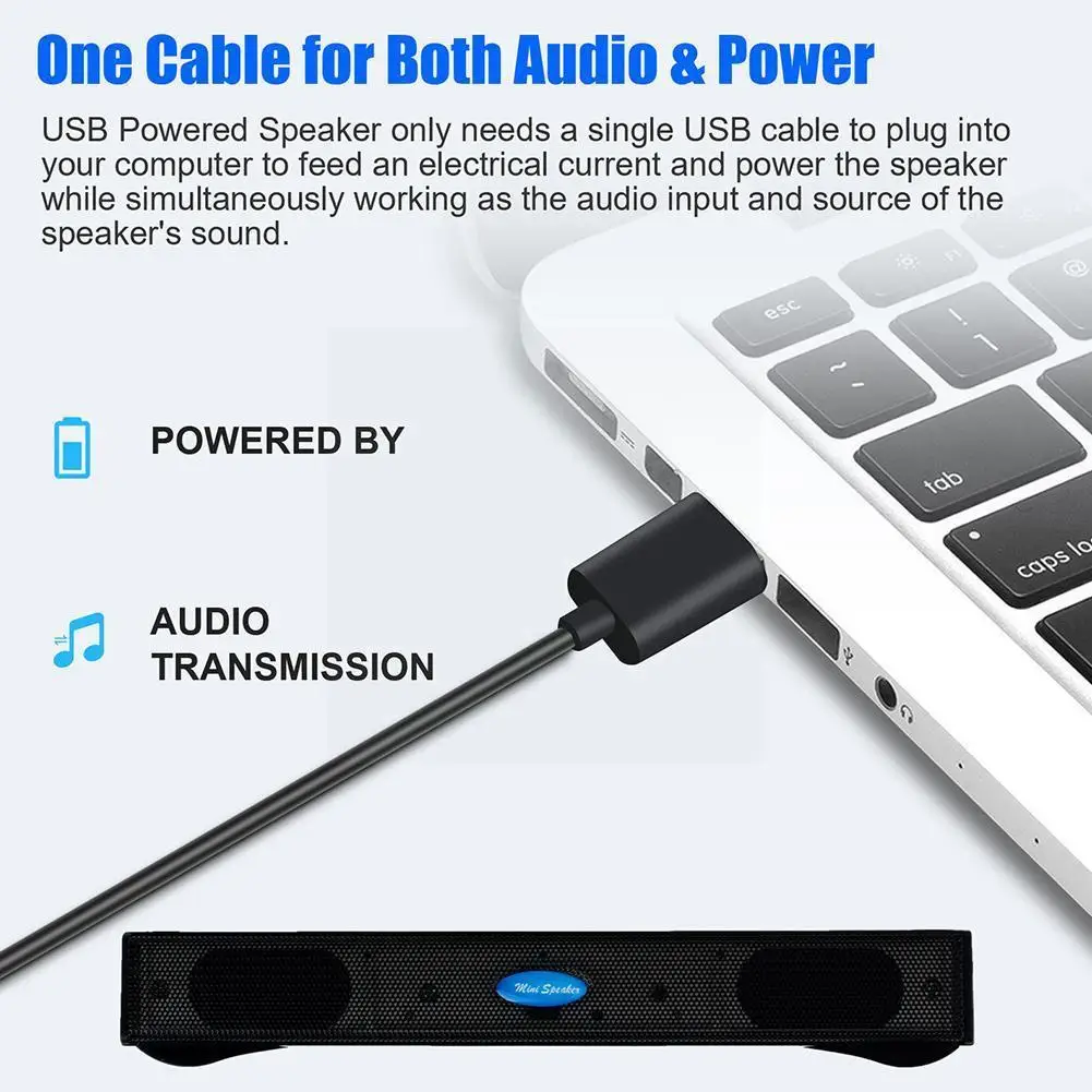 

High Quality High-value Portable Usb Multimedia Mini Speaker Sound For Computer Desktop Pc Laptop Notebook With Usb Cable B S8u8
