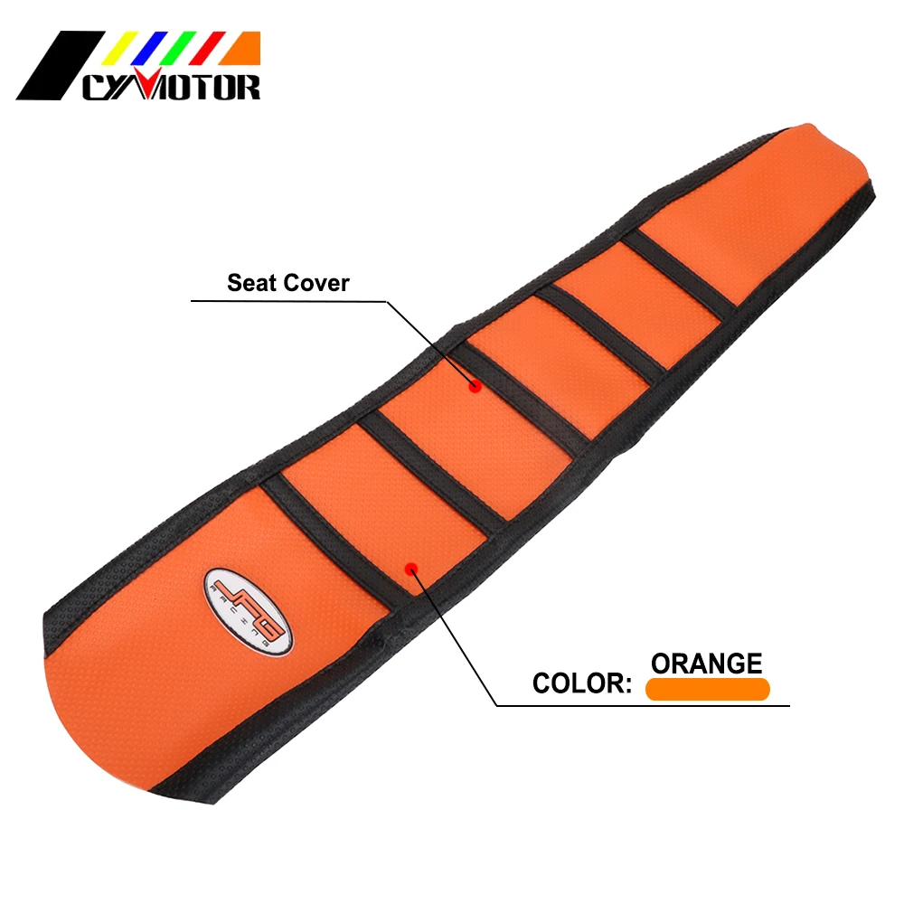 Мотоциклетный кожаный мягкий водонепроницаемый чехол на сиденье для KTM SX85 SX 85 2006