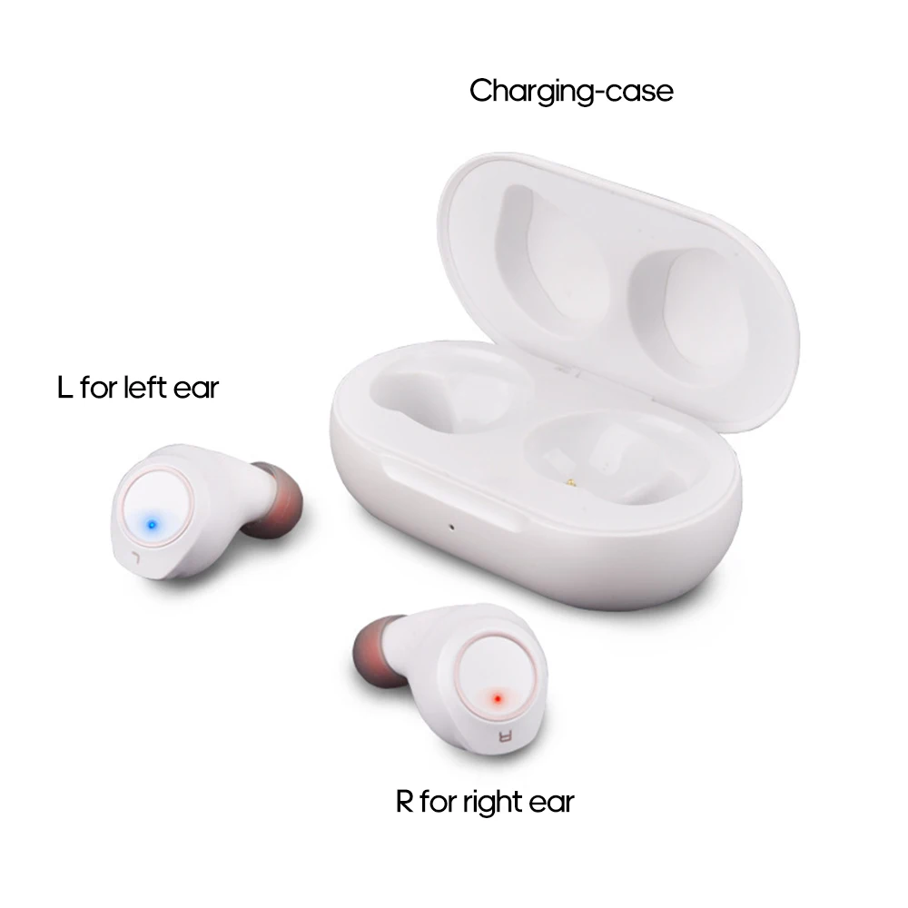 Мини слуховой аппарат усилитель звука невидимые CIC слуховые аппараты с зарядным