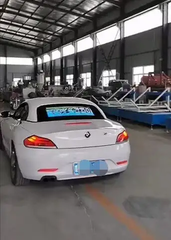 Новинка 2020 прозрачное стекло на крышу автомобиля такси СВЕТОДИОДНЫЙ знак баннер