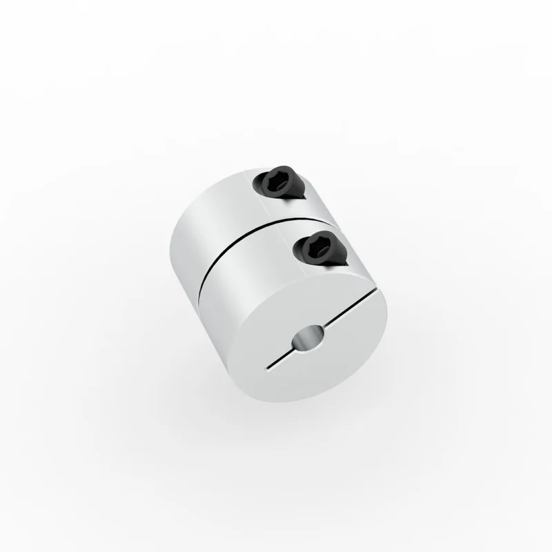 GKTOOLS D20 L20 отверстие минимум 2 мм максимум 8 Жесткая Муфта стержень муфта секция Cnc