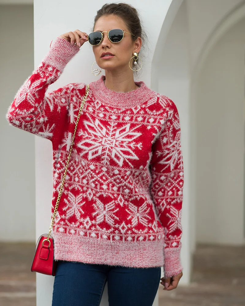 

Женский рождественский джемпер Unisex, Осень-зима 2020, рождественские топы, одежда, оптовая продажа