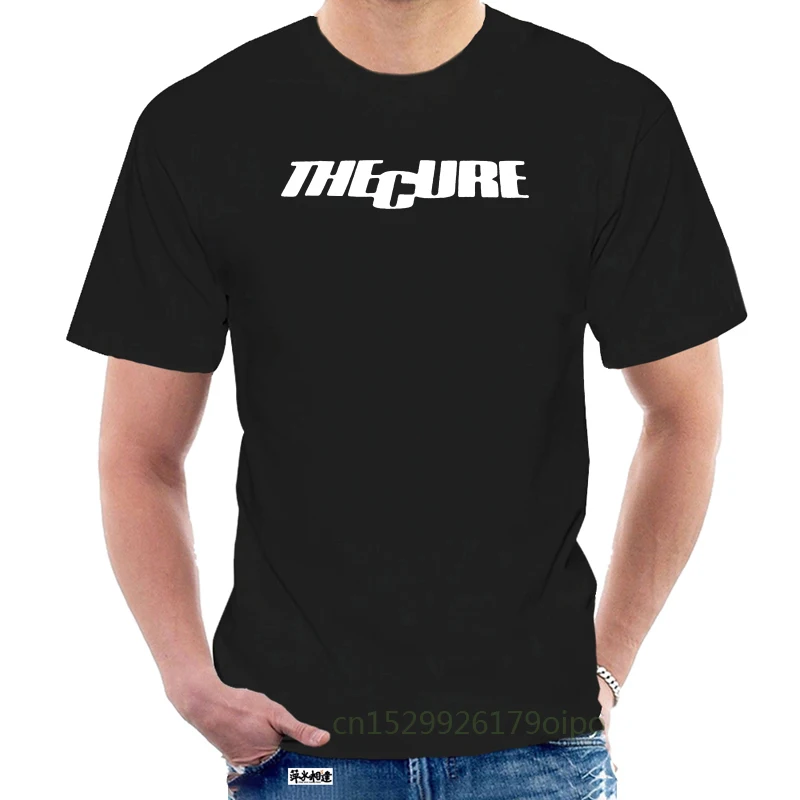 

Cure Mens Splice II T shirt Black @109449