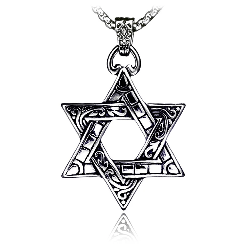 Ожерелье из нержавеющей стали в стиле рок-панк мужское ювелирное изделие поп