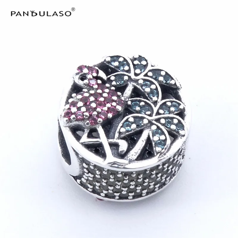 Женские Модные ювелирные изделия бусины с подвеской в виде тропического