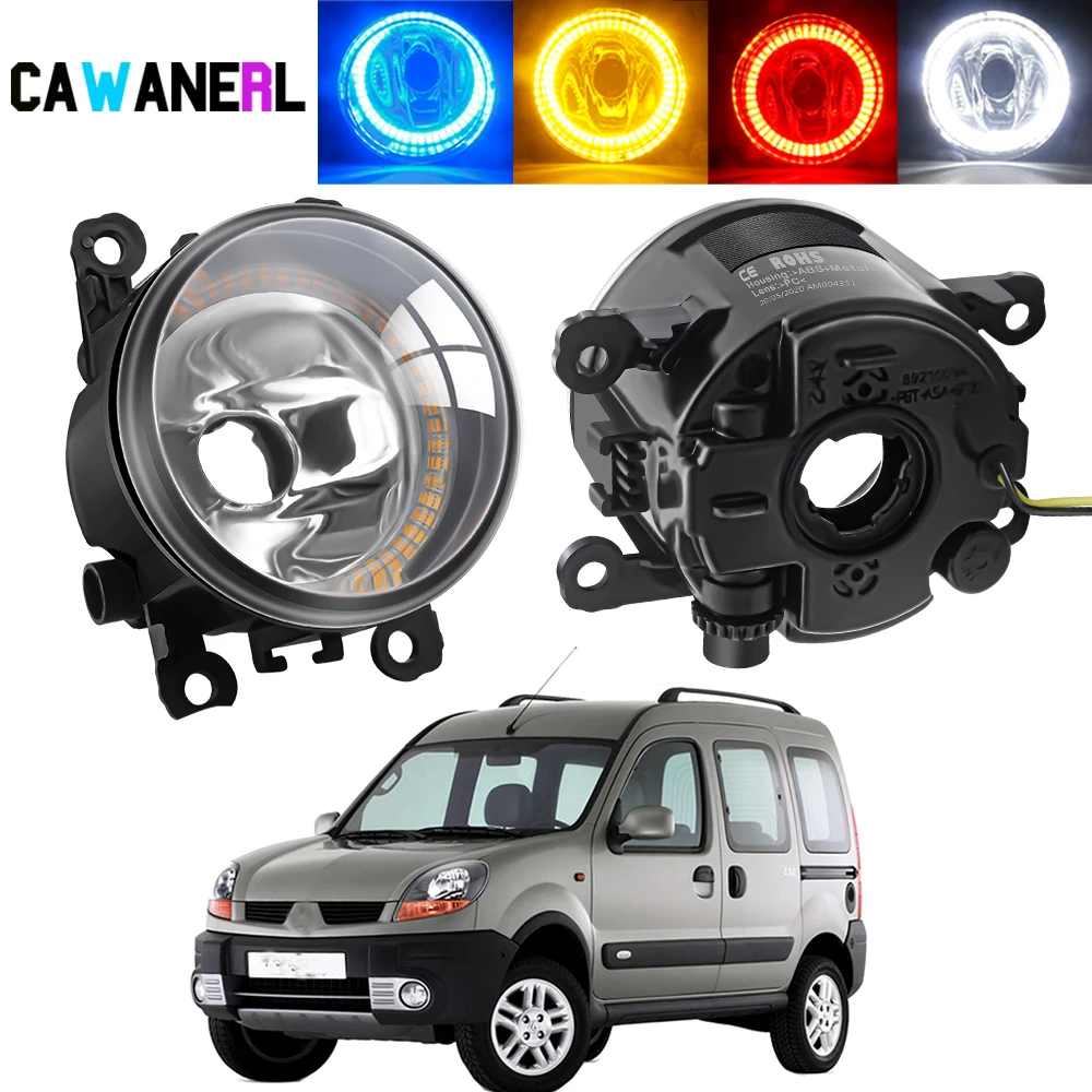 2 шт. автомобильные противотуманные фары ангельские глазки кольцо Halo дальнего