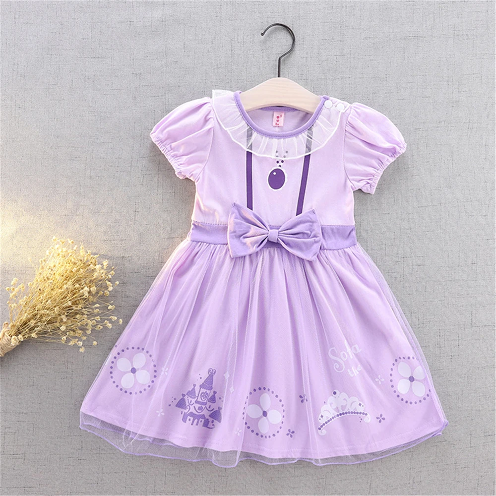 Baby Girls Mulan Dress Princess Anna Elsa Rapunzel Costume 1 2 Years Birthday Dresses Christmas Infant Party Fancy Fairy | Детская