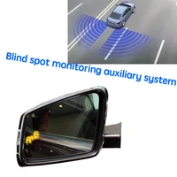 car bsd bsm bsa blind area spot warning drive mirror rear radar detection system for mercedes benz s mb w221 20102012