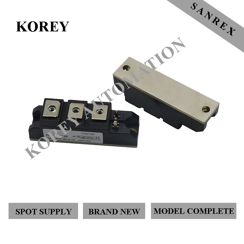 

Ready Stock Brand New 100% Sanrex Power Thyristor Module PD110FG160 PD110FG120