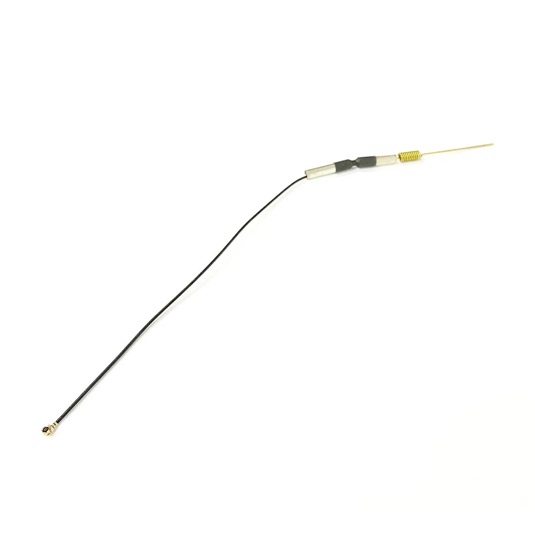 

1PC 2.4Ghz 5dbi high gain Double Copper Tube Antenna OMNI Spring Aerial with IPX Connector NEW
