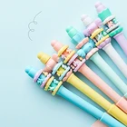 Ручка вращающаяся для детей и студентов, забавная игровая, для письма, шариковая ручка, Канцтовары, школьные принадлежности