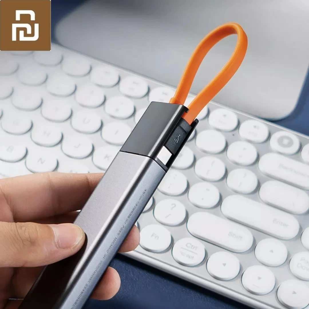 Док-станция Xiaomi Youpin портативная док-станция 5 в 1 адаптер с выходом USB Type-C 4K HDMI |