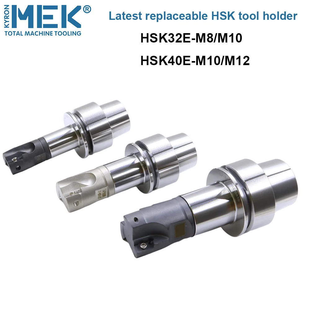 

Набор искусственных и задних фрез с индексируемыми концевыми держателями высокой точности