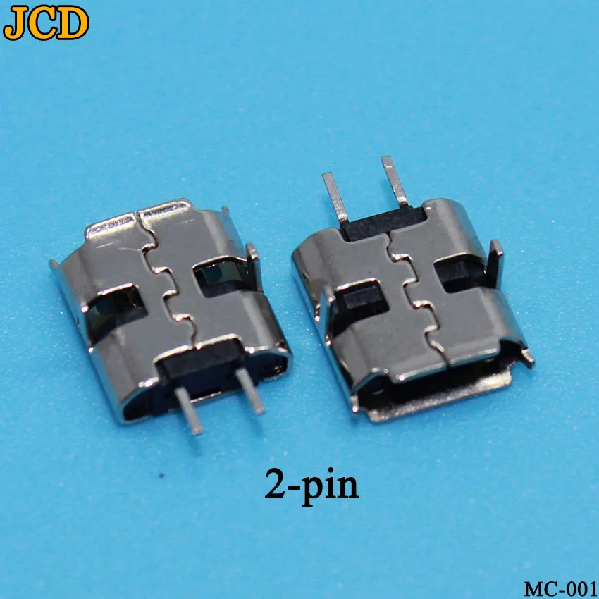 JCD 10pcs Micro USB 2pin B type Female Connector For Mobile Phone Jack 2 pin Charging Socket | Обустройство дома