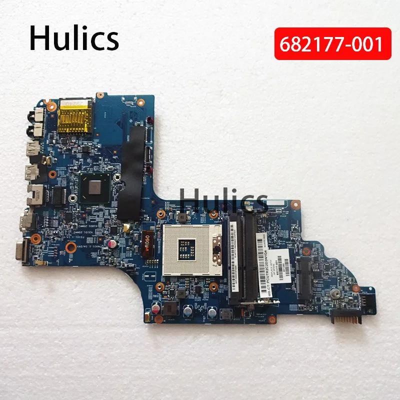 Материнская плата Hulics 682177-501 для ноутбука HP Pavilion DV6 DV6-7000 682177-001 682177-601 685565-601 11276-2 48.