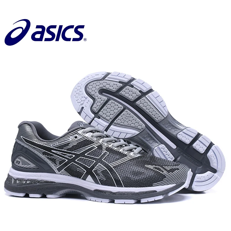 ASICS GEL-KAYANO 19 оригинальное новое поступление официальные мужские кроссовки с подушками Удобная уличная спортивная обувь Hongniu