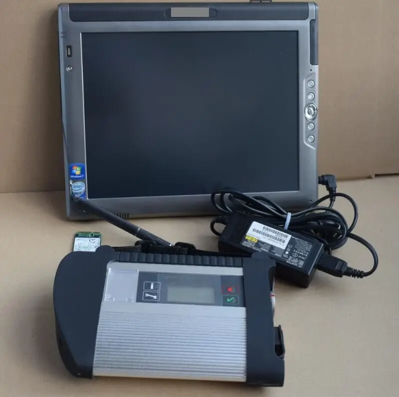 Диагностический инструмент для ремонта автомобиля MB Star C4 SD Connect compact + 480 ГБ ssd