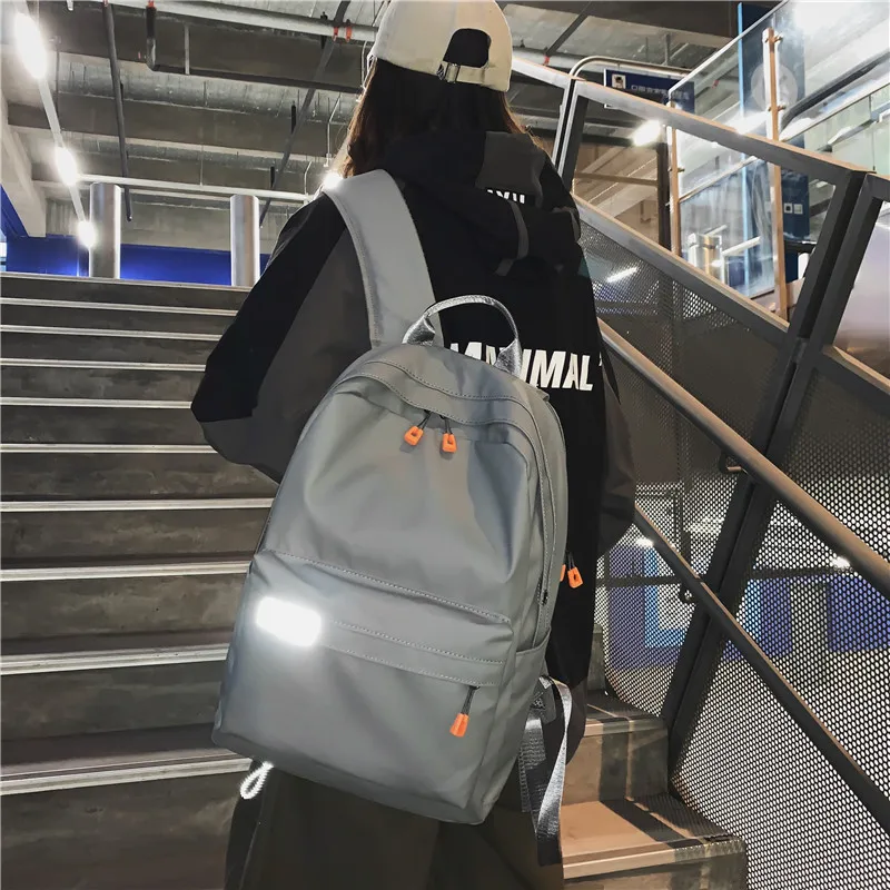 Новый рюкзак из ткани Оксфорд простой для студентов модный дорожный | Багаж и