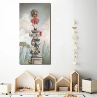 surrealism marker rydens canvas print living room home decor modern wall art oil painting poster salon poster framework artwork
