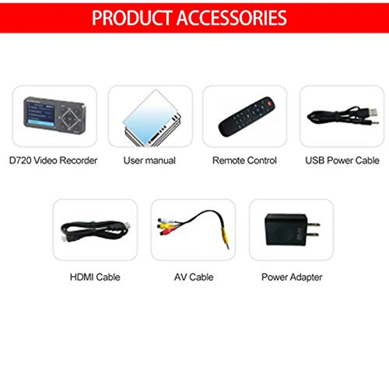 HD60 Video to Digital Converter Recorder Record Full HD Videos Capture Box Ultimate-Capture From HDMI RCA VHS VCR | Спорт и