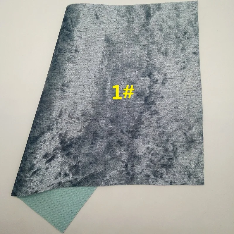 Фототкань металлическая искусственная ткань вельветовые тканевые листы для