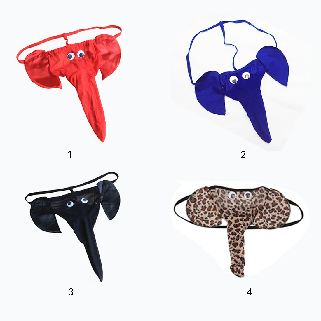 

Sexy Men Elephant Briefs Pouch Boxers Thongs Short Pants G-string Underpants