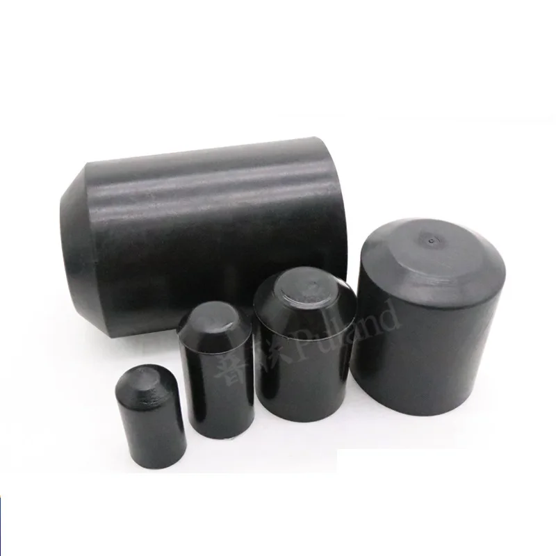 10mm-130mm  Cable Heat Shrinkable Cap Heat Shrink End Seal Cap Cable and Wire Protective Cover Cap Seal