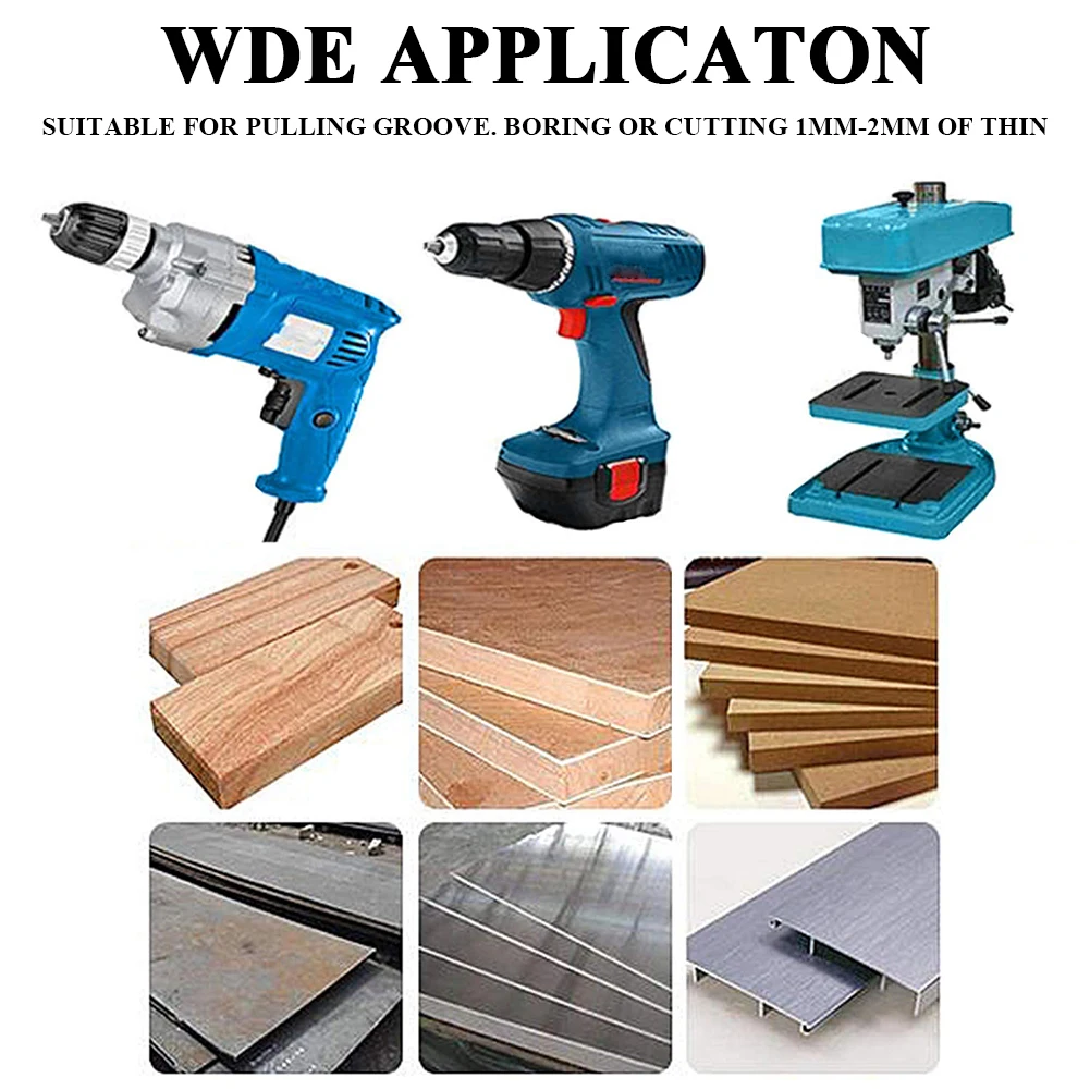 Набор кобальтовых сверл комплект из 3/6 насадок для спирального шурупа