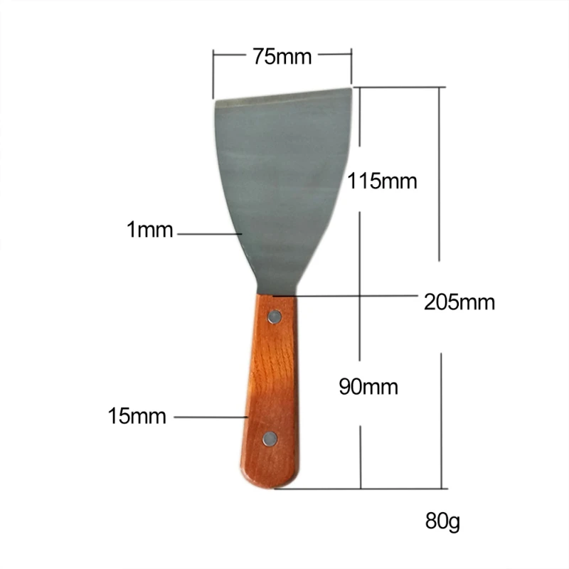 DIY свеча инструменты совки из нержавеющей стали лопата для удержания