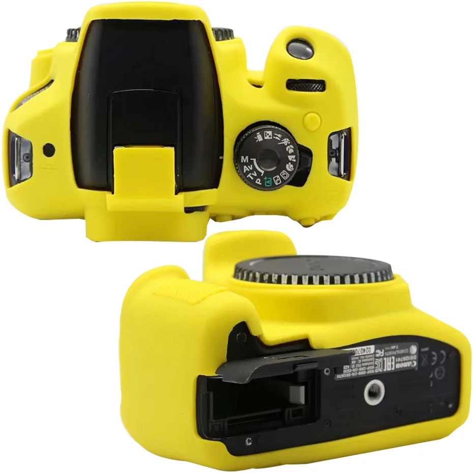 CAENBOO для Canon EOS 1300D 1500D сумка камеры Мягкий силиконовый резиновый защитный чехол