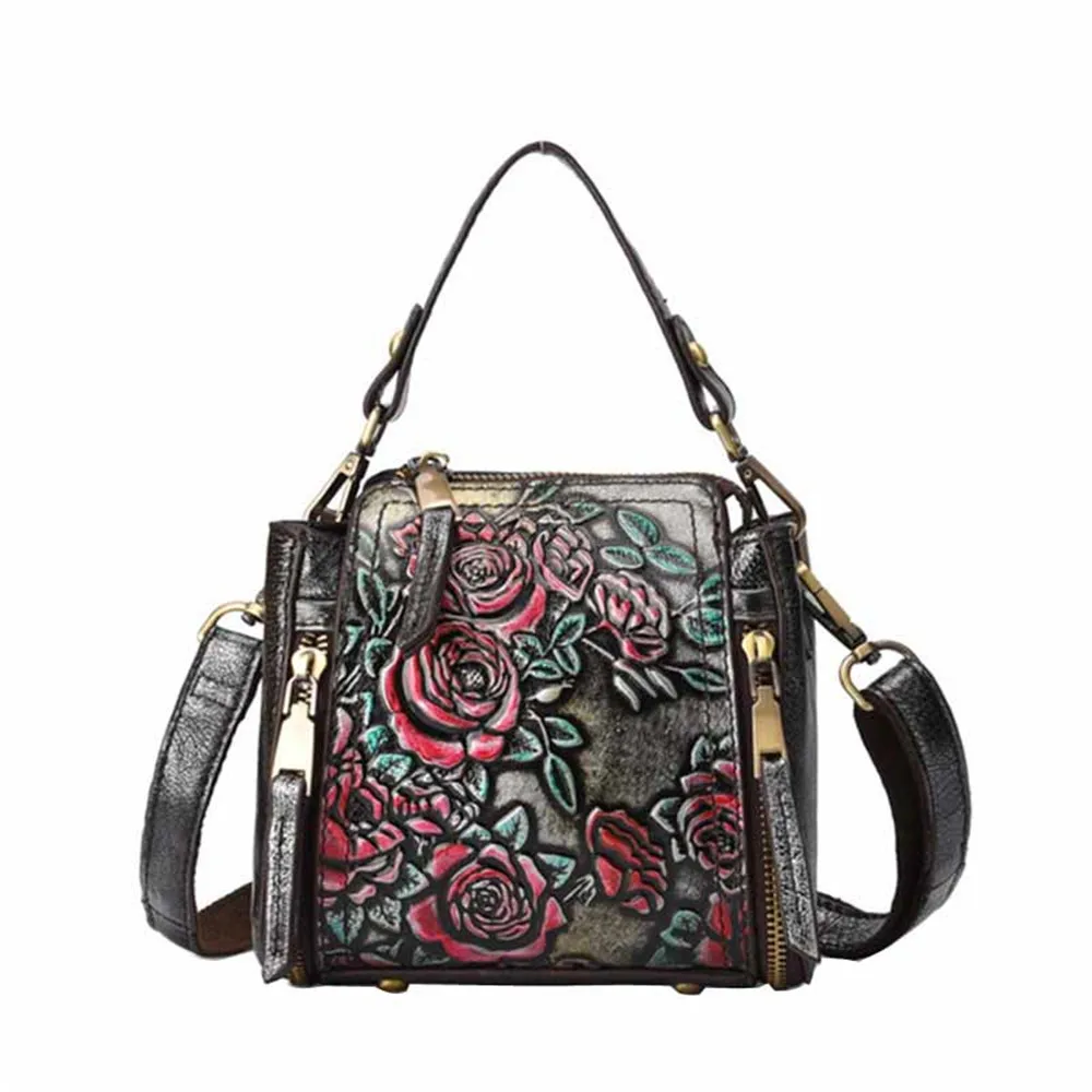 Женская сумка тоут через плечо из натуральной кожи|Сумки с ручками| |