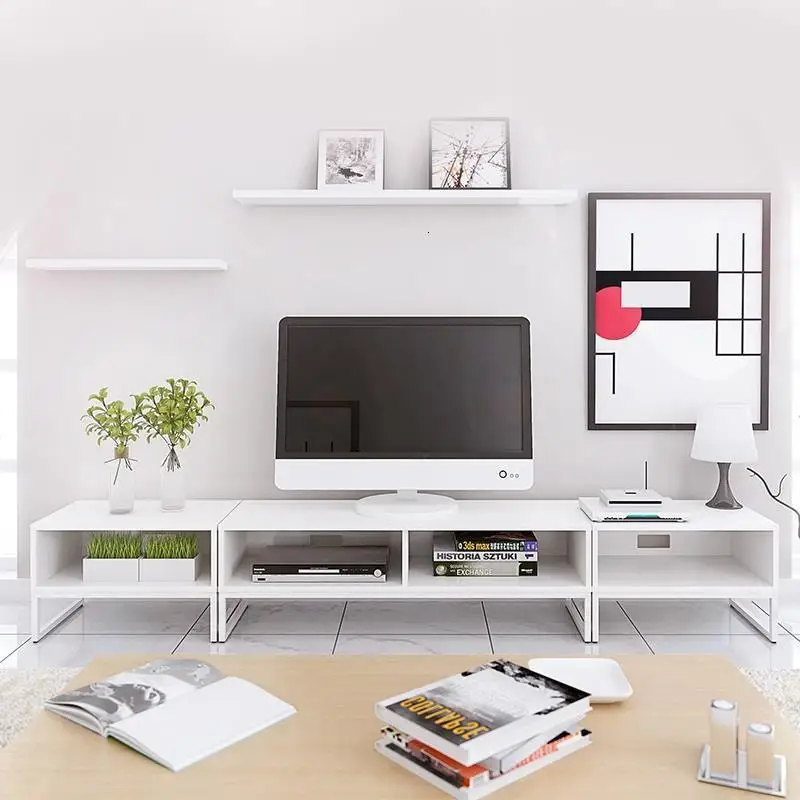 Meja Led мебель современный деревянный бесшумный стенд для монитора стол