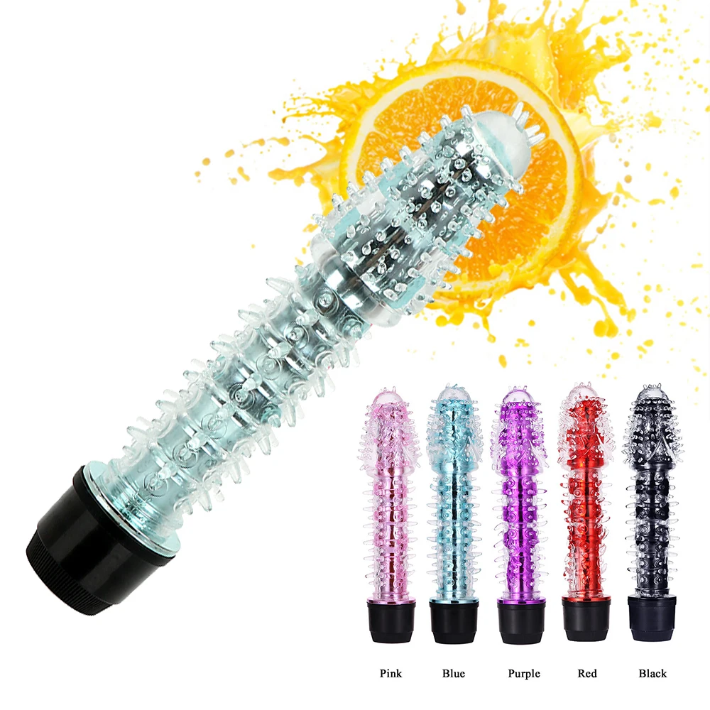 Вибратор-фаллоимитатор мягкий одночастотный для стимуляции точки G эротическая