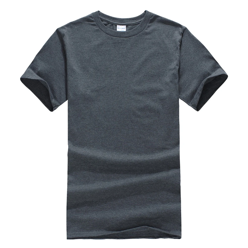 Европейские и американские размеры свободная большая простая футболка с