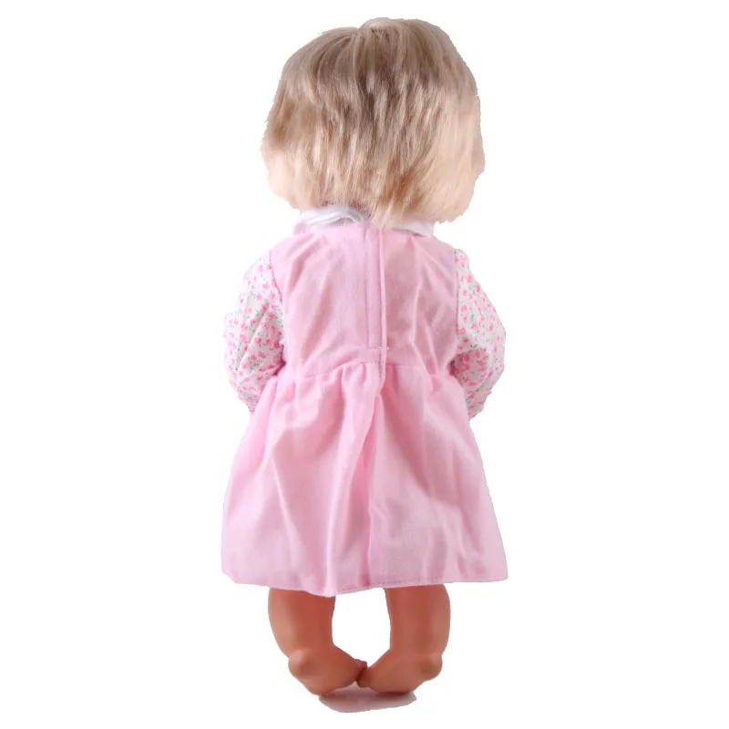 Одежда для кукол, 41 см, Nenuco Doll Nenuco y su Hermanita, 6 стилей, розовый, фиолетовый цвет, платье, наряды для куклы 16 дюймов