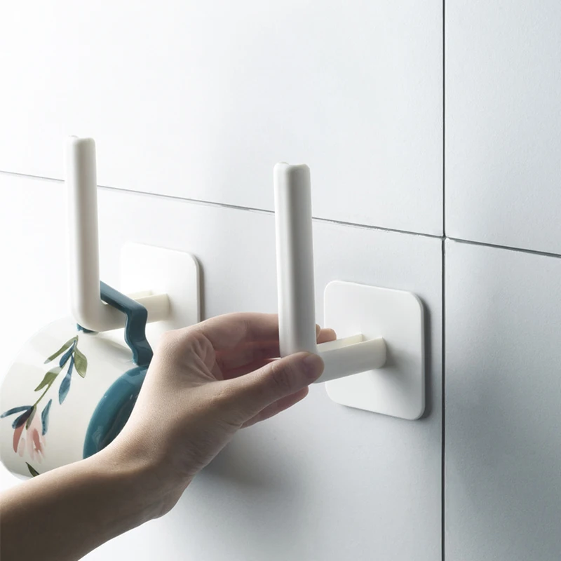 1 шт. Кухня Бумага Полотенца держатель Self клейкие принадлежности под шкаф шкафа