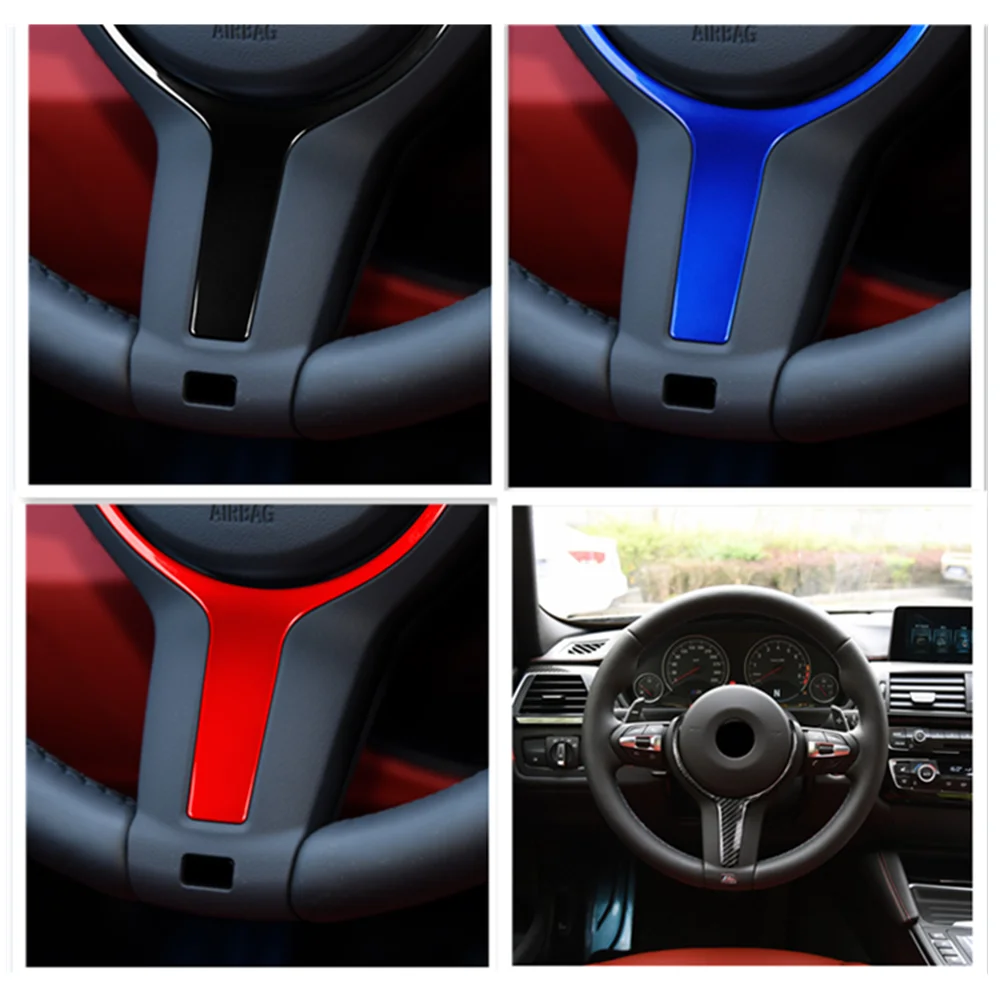 

Replacement Steering Wheel Trim For BMW F20 F22 F30 F31 F32 F33 F35 F36 F10 F06 F12 F13 F15 F16 Easy To Install High Quality