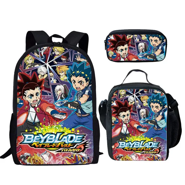 HK3316CGK Модные детские школьные рюкзаки с аниме Beyblade Burst Evolution для подростков мальчиков и девочек, детский школьный рюкзак, карандаш, сумка для книг - Цвет: HK3316CGK