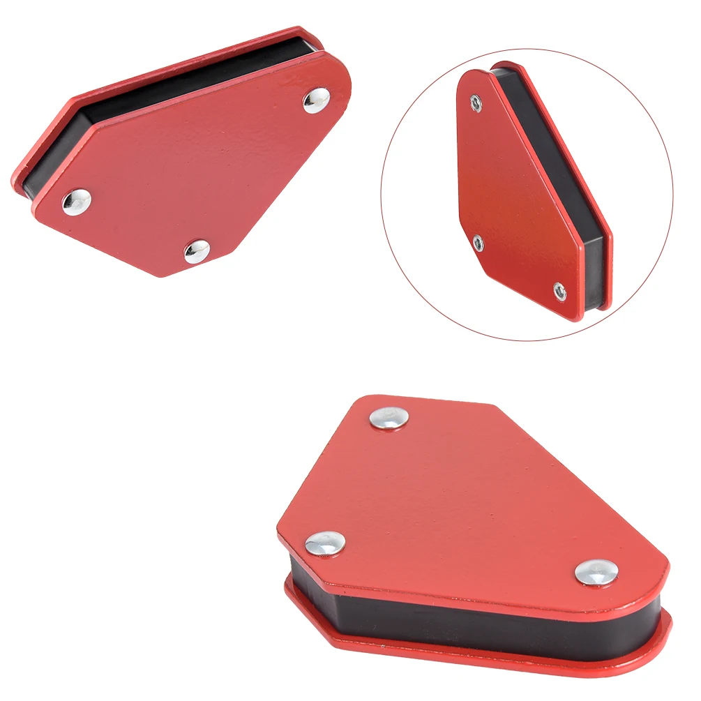 4 шт. сварочные магниты 9LB угол пайки локатор Магнитный стрелки держатель правый