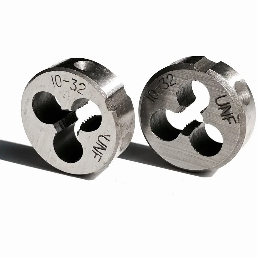 Бесплатная доставка 2 шт. инструмент для нарезки резьбы из легированной стали UNC