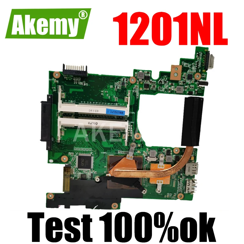 1201NL материнская плата для ASUS Eee PC 1201N ноутбука REV: 2 протестированная Рабочая