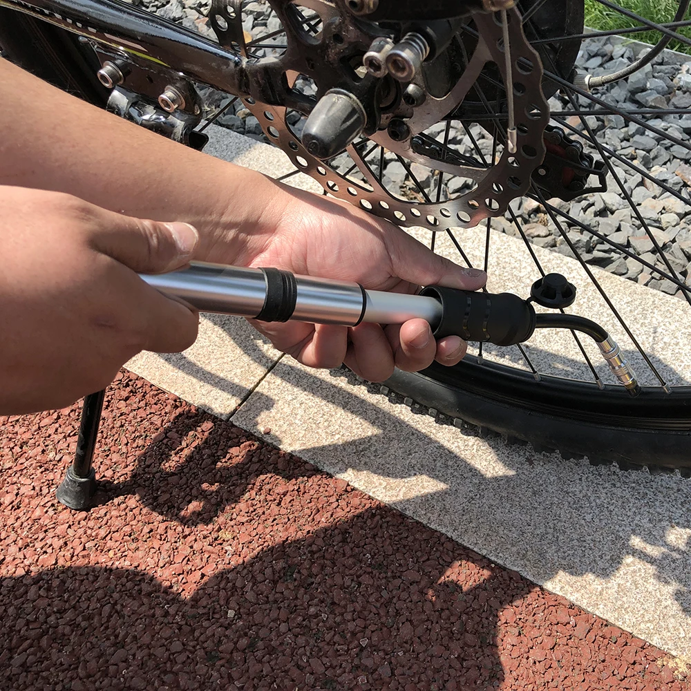 Миниатюрный велосипедный насос FDBRO из сплава портативный воздушный для горного