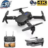 e525 pro mini drone 4k pix rc quadcopter wifi fpv drone with wide angle hd 1080p camera foldable rc helicopter drones toys gift